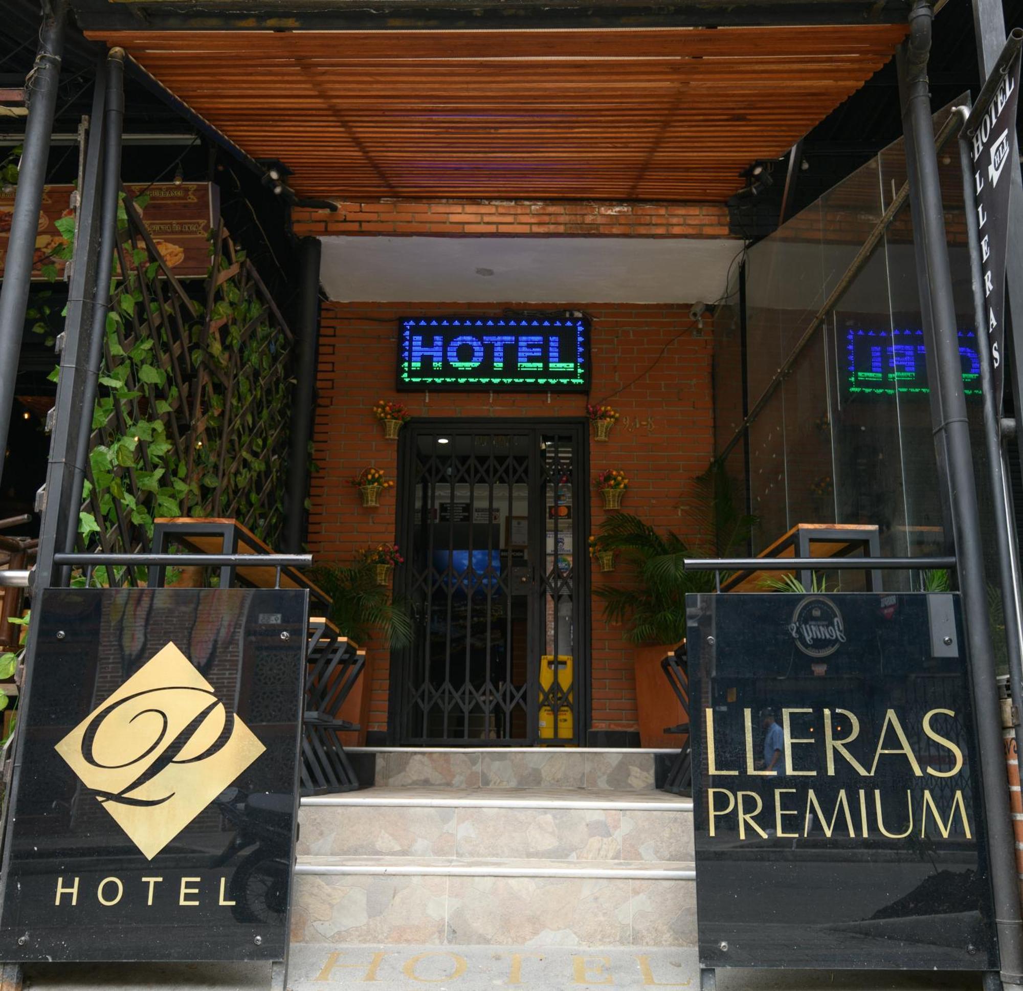 Hotel Lleras Premium #1 เมเดยิน ภายนอก รูปภาพ
