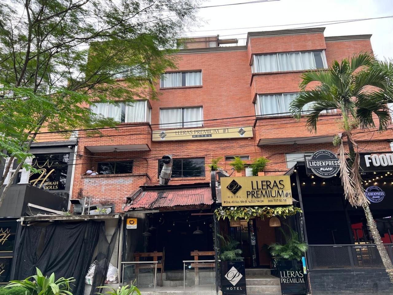 Hotel Lleras Premium #1 เมเดยิน ภายนอก รูปภาพ