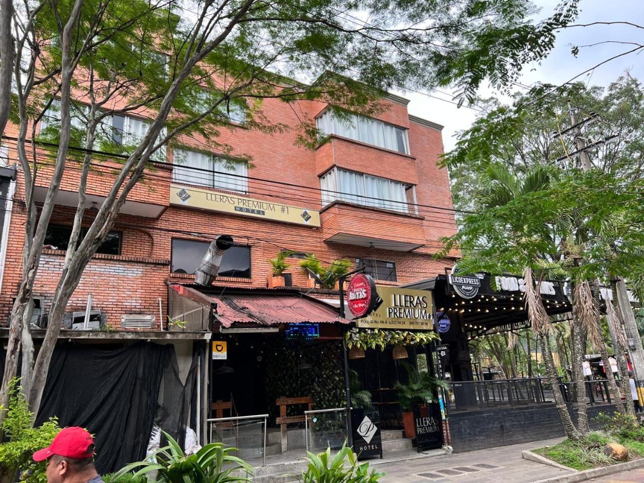 Hotel Lleras Premium #1 เมเดยิน ภายนอก รูปภาพ